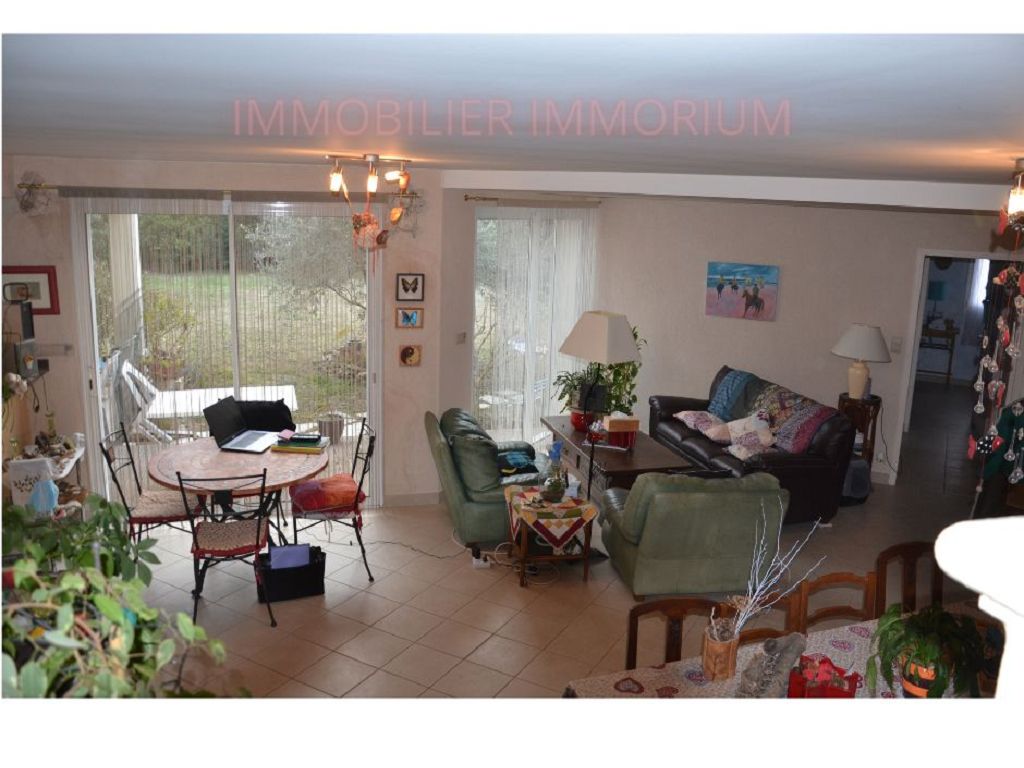 image du bien immobilier Maison d'architecte CLEON D'ANDRAN