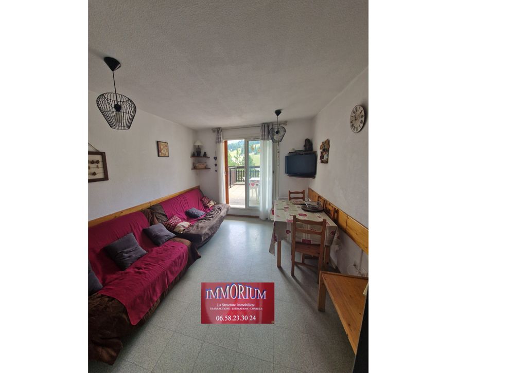 image du bien immobilier Appartement F2 SUPERDEVOLUY