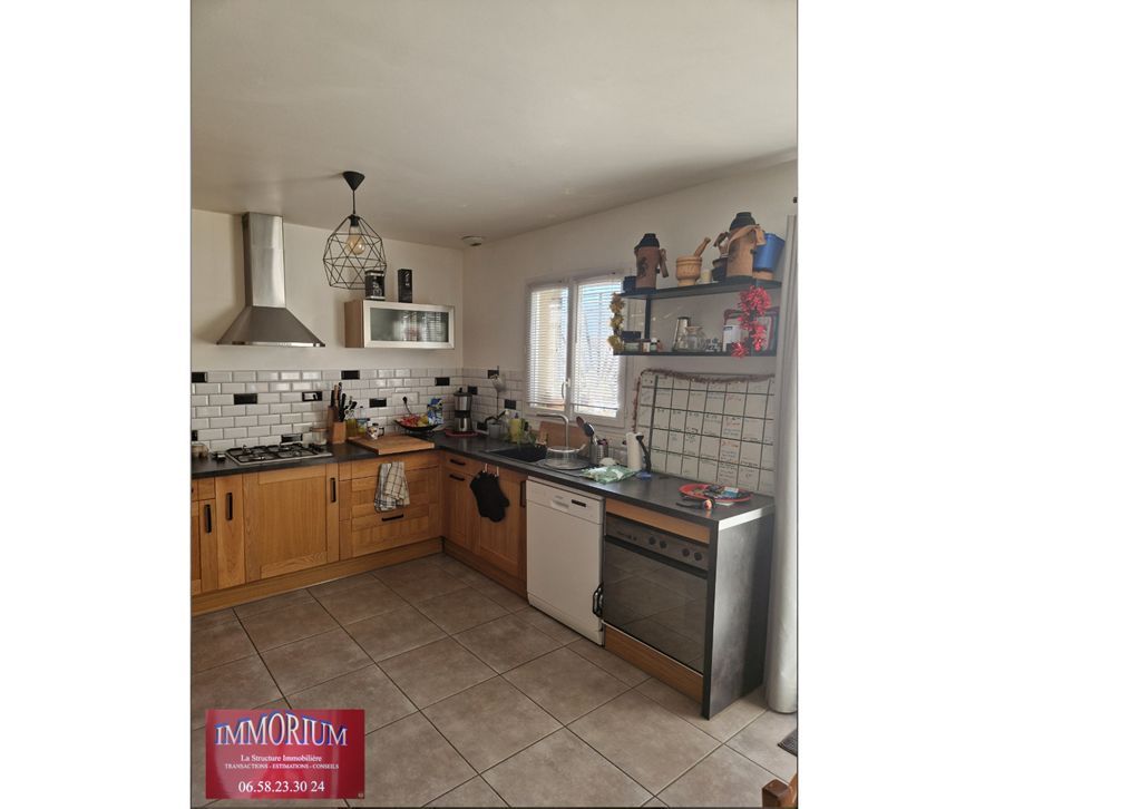 Maison de plain pied CHAROLS