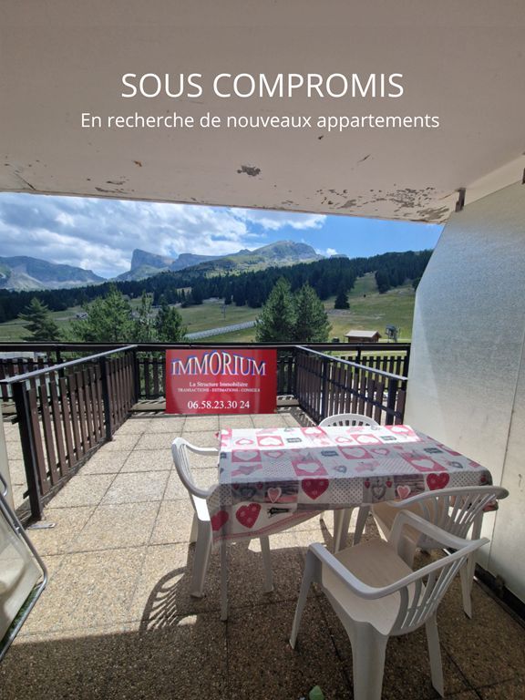 image du bien immobilier Appartement F2 SUPERDEVOLUY