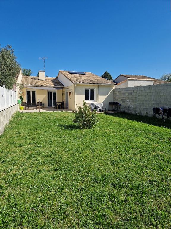 Maison de plain pied MONTELIMAR