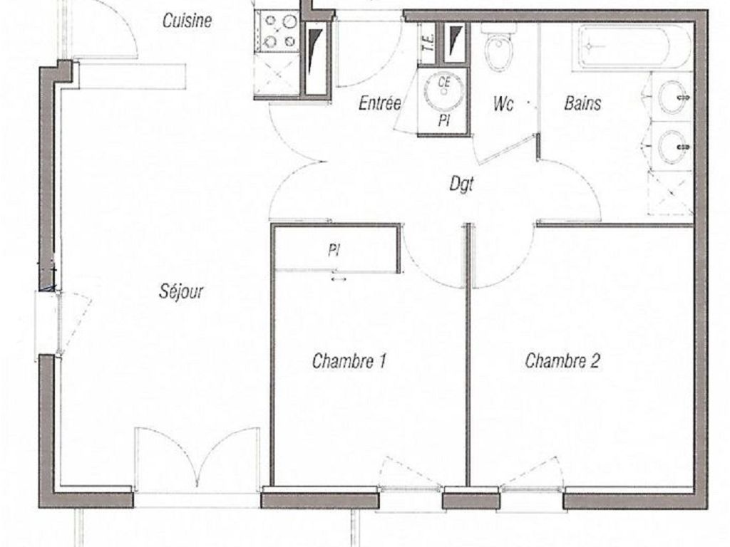 Appartement T3 MONTELIMAR