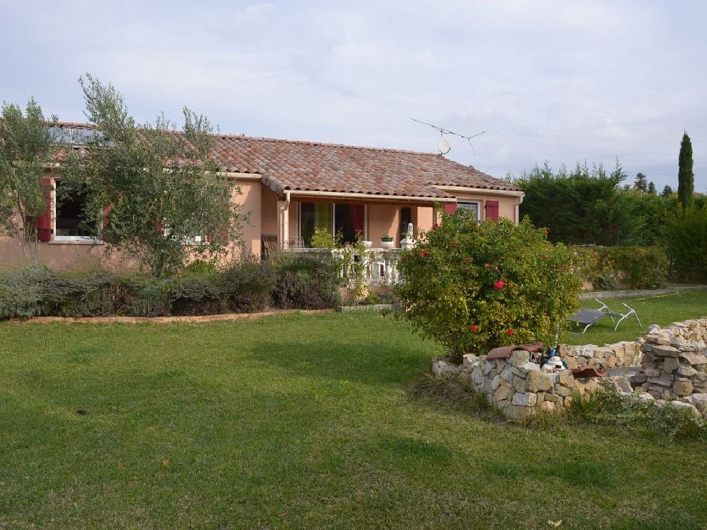 Maison de plain pied CHAROLS