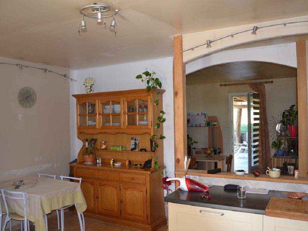 Maison de plain pied PUY ST MARTIN